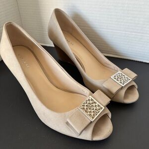 Coach Suede Shoes.